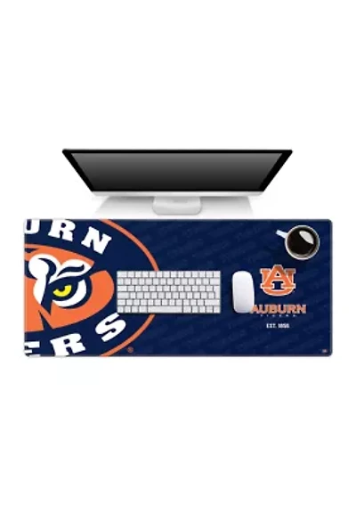 YouTheFan NCAA Auburn Tigers Logo Series Desk Pad