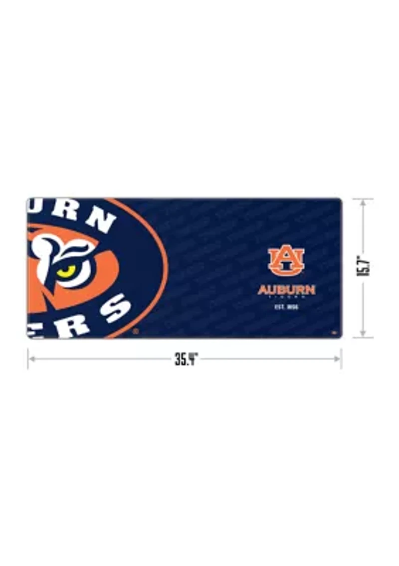 YouTheFan NCAA Auburn Tigers Logo Series Desk Pad