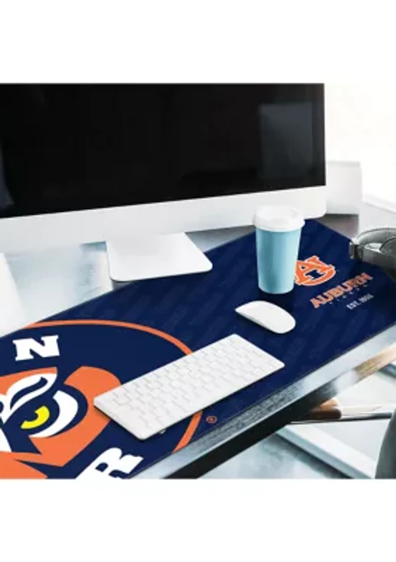 YouTheFan NCAA Auburn Tigers Logo Series Desk Pad