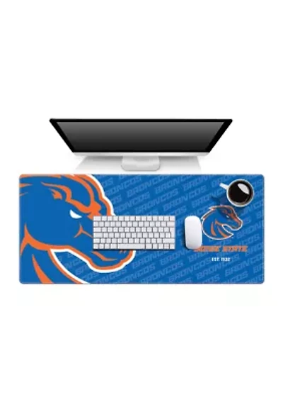 YouTheFan NCAA Boise State Broncos Logo Series Desk Pad