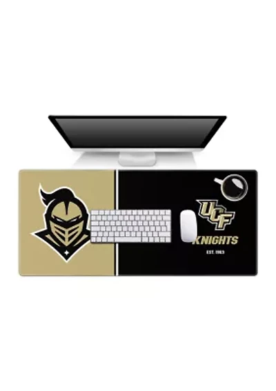 YouTheFan NCAA Central Florida Knights Logo Series Desk Pad