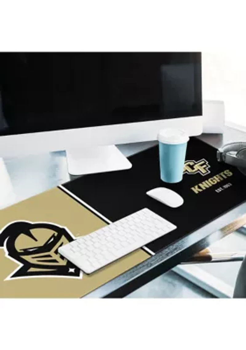 YouTheFan NCAA Central Florida Knights Logo Series Desk Pad