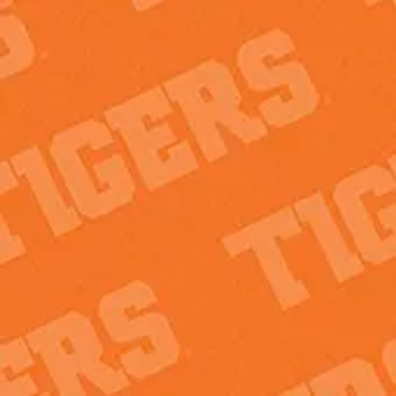 YouTheFan NCAA Clemson Tigers Logo Series Desk Pad