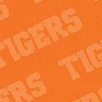 YouTheFan NCAA Clemson Tigers Logo Series Desk Pad