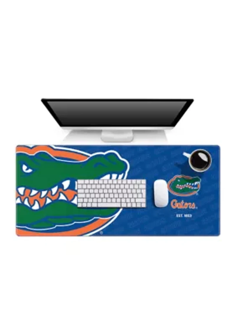 YouTheFan NCAA Florida Gators Logo Series Desk Pad