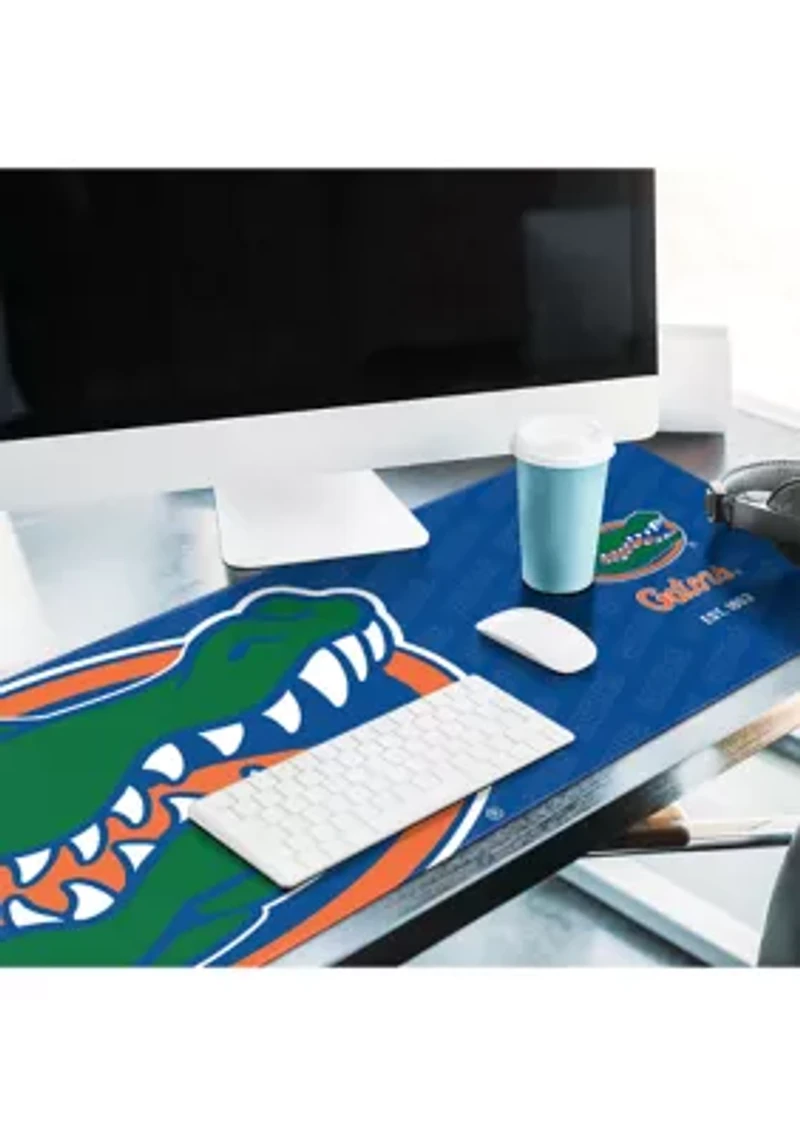 YouTheFan NCAA Florida Gators Logo Series Desk Pad