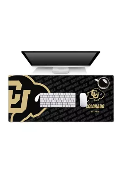 YouTheFan NCAA Colorado Buffaloes Logo Series Desk Pad