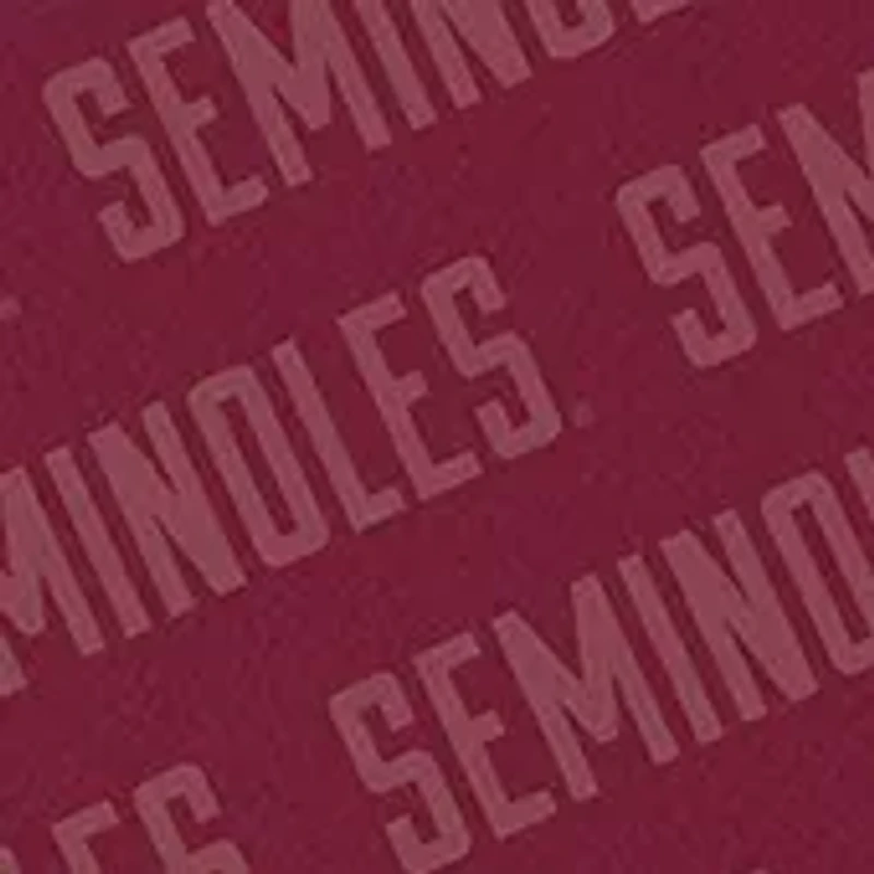 YouTheFan NCAA Florida State Seminoles Logo Series Desk Pad