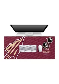 YouTheFan NCAA Florida State Seminoles Logo Series Desk Pad