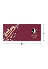 YouTheFan NCAA Florida State Seminoles Logo Series Desk Pad