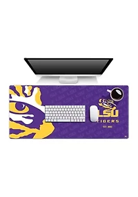 YouTheFan NCAA LSU Tigers Logo Series Desk Pad