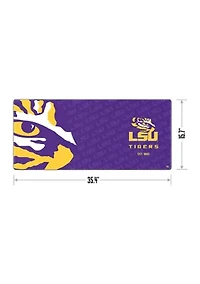 YouTheFan NCAA LSU Tigers Logo Series Desk Pad
