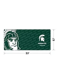YouTheFan NCAA Michigan State Spartans Logo Series Desk Pad