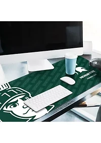 YouTheFan NCAA Michigan State Spartans Logo Series Desk Pad