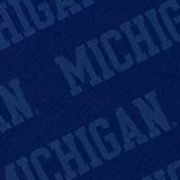YouTheFan NCAA Michigan Wolverines Logo Series Desk Pad
