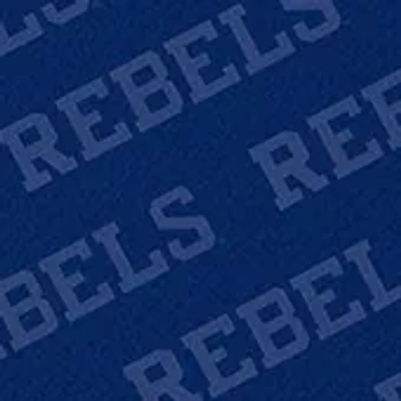 Ole Miss Rebels YouTheFan NCAA Mississippi Rebels Logo Series Desk Pad
