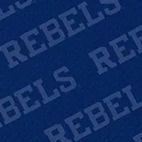 Ole Miss Rebels YouTheFan NCAA Mississippi Rebels Logo Series Desk Pad