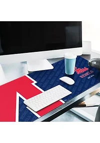 Ole Miss Rebels YouTheFan NCAA Mississippi Rebels Logo Series Desk Pad