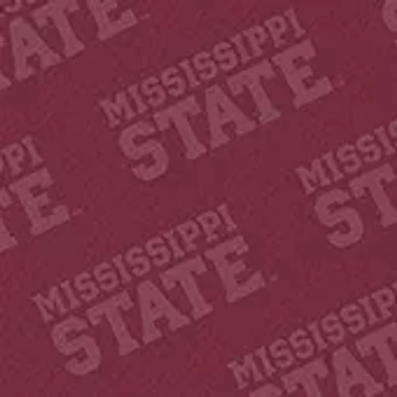 YouTheFan NCAA Mississippi State Bulldogs Logo Series Desk Pad