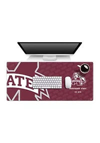 YouTheFan NCAA Mississippi State Bulldogs Logo Series Desk Pad