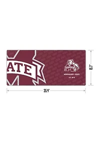 YouTheFan NCAA Mississippi State Bulldogs Logo Series Desk Pad