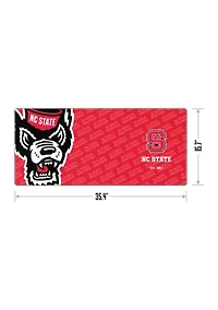 YouTheFan NCAA NC State Wolfpack Logo Series Desk Pad