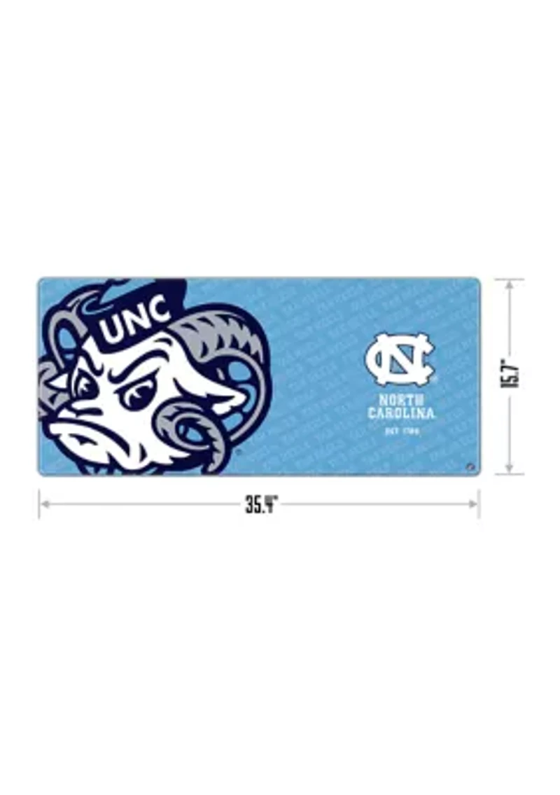 YouTheFan NCAA North Carolina Tar Heels Logo Series Desk Pad