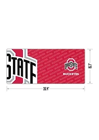 YouTheFan NCAA Ohio State Buckeyes Logo Series Desk Pad