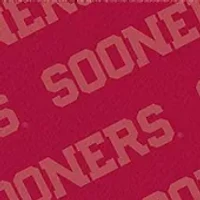 YouTheFan NCAA Oklahoma Sooners Logo Series Desk Pad