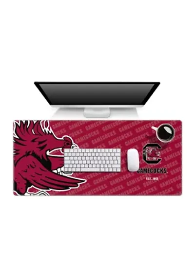 YouTheFan NCAA South Carolina Gamecocks Logo Series Desk Pad