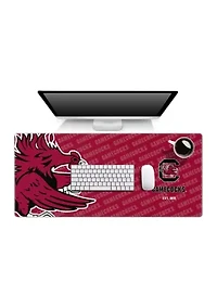 YouTheFan NCAA South Carolina Gamecocks Logo Series Desk Pad