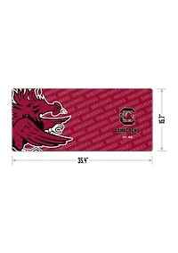 YouTheFan NCAA South Carolina Gamecocks Logo Series Desk Pad