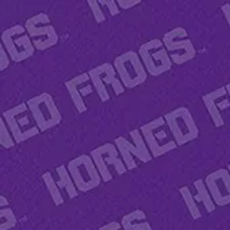 YouTheFan NCAA TCU Horned Frogs Logo Series Desk Pad