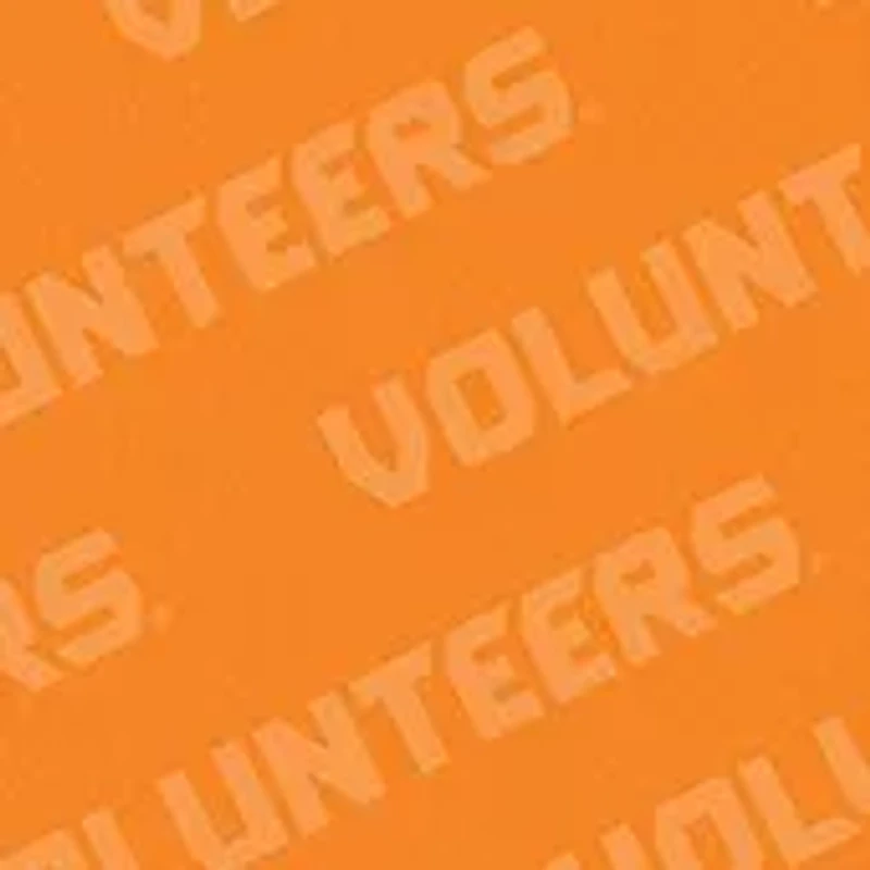 YouTheFan NCAA Tennessee Volunteers Logo Series Desk Pad