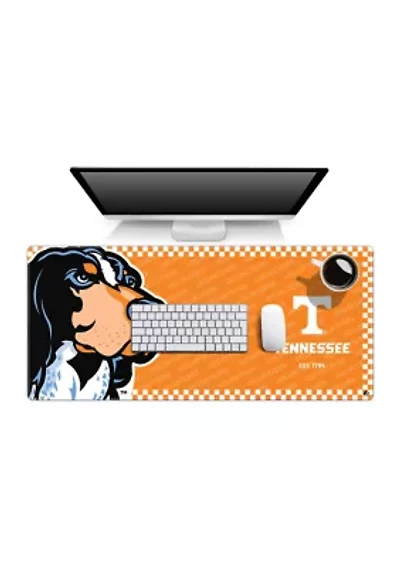 YouTheFan NCAA Tennessee Volunteers Logo Series Desk Pad