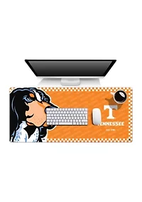 YouTheFan NCAA Tennessee Volunteers Logo Series Desk Pad