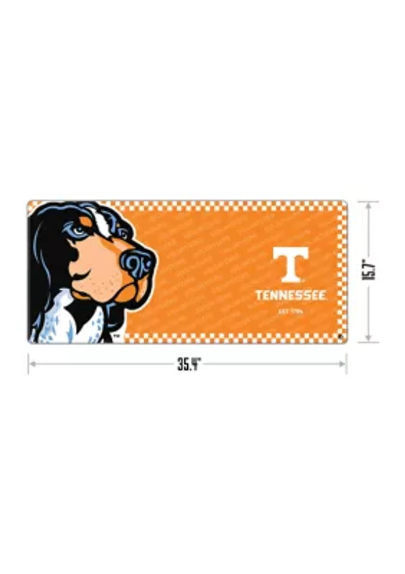 YouTheFan NCAA Tennessee Volunteers Logo Series Desk Pad