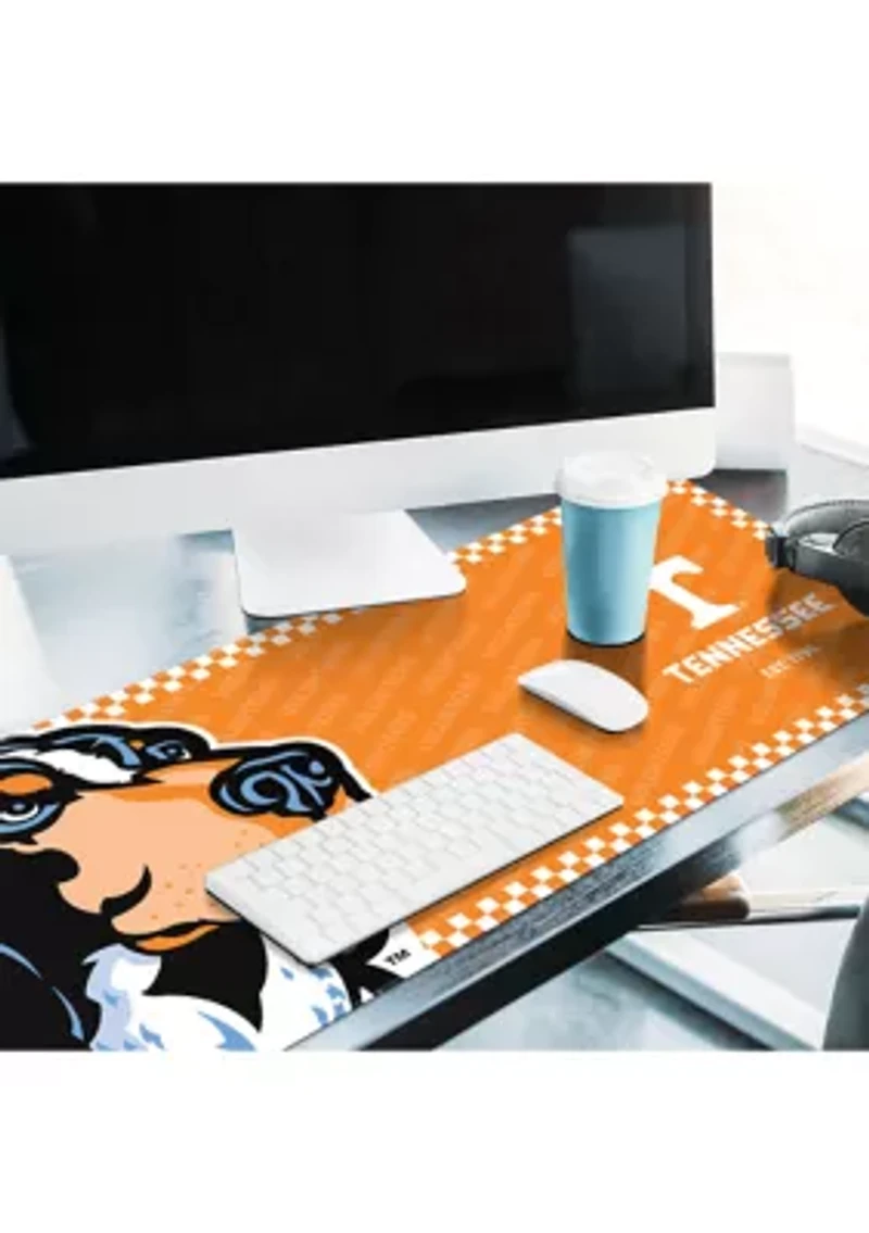 YouTheFan NCAA Tennessee Volunteers Logo Series Desk Pad