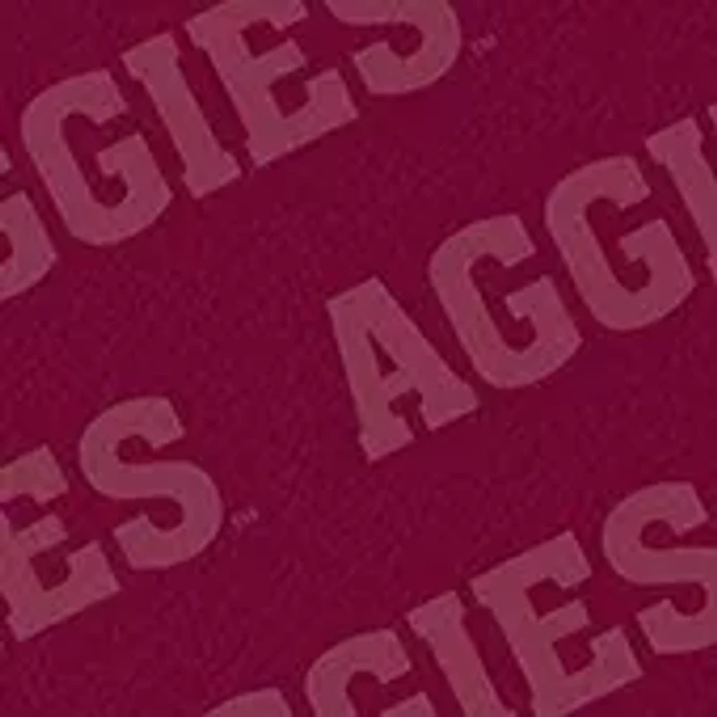 YouTheFan NCAA Texas A&M Aggies Logo Series Desk Pad
