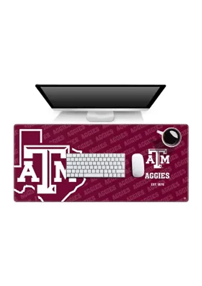 YouTheFan NCAA Texas A&M Aggies Logo Series Desk Pad