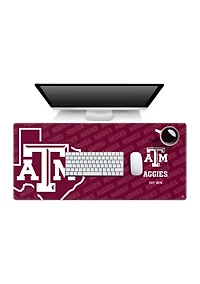 YouTheFan NCAA Texas A&M Aggies Logo Series Desk Pad