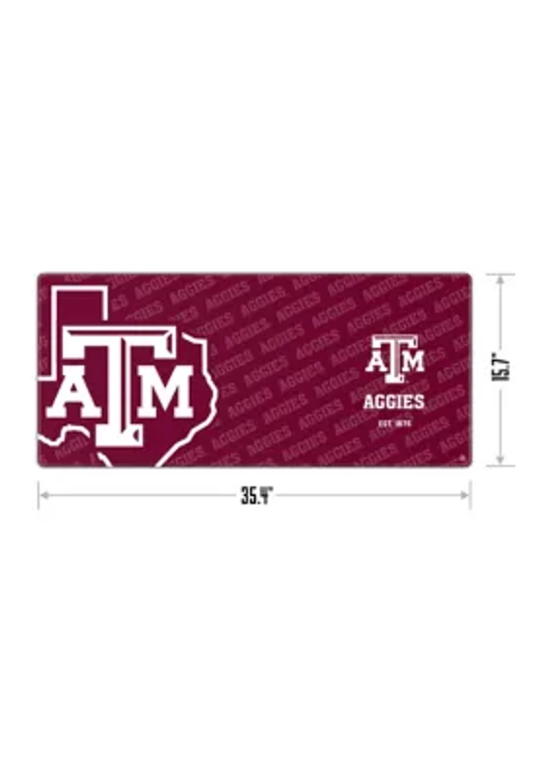 YouTheFan NCAA Texas A&M Aggies Logo Series Desk Pad