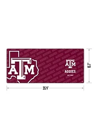 YouTheFan NCAA Texas A&M Aggies Logo Series Desk Pad