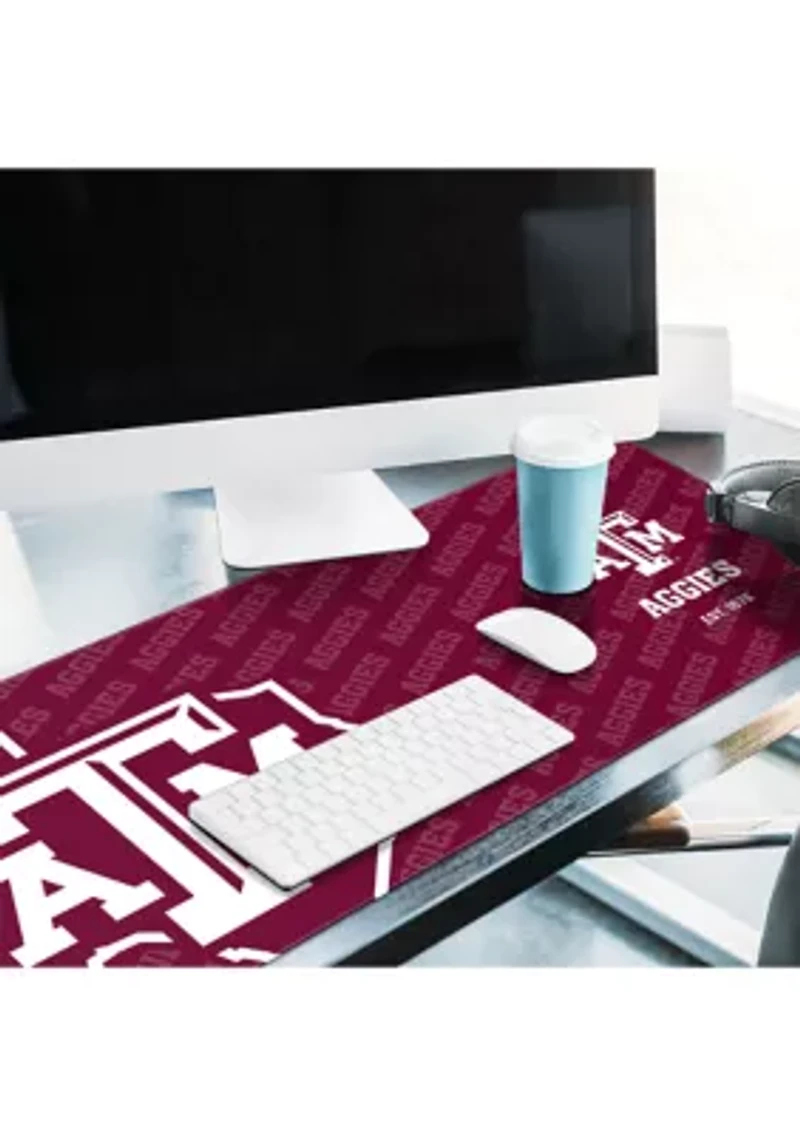 YouTheFan NCAA Texas A&M Aggies Logo Series Desk Pad