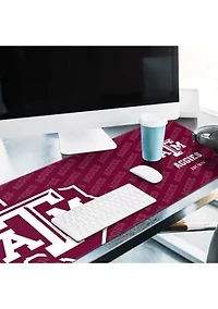 YouTheFan NCAA Texas A&M Aggies Logo Series Desk Pad