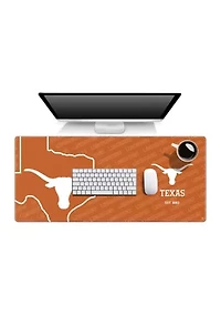 YouTheFan NCAA Texas Longhorns Logo Series Desk Pad