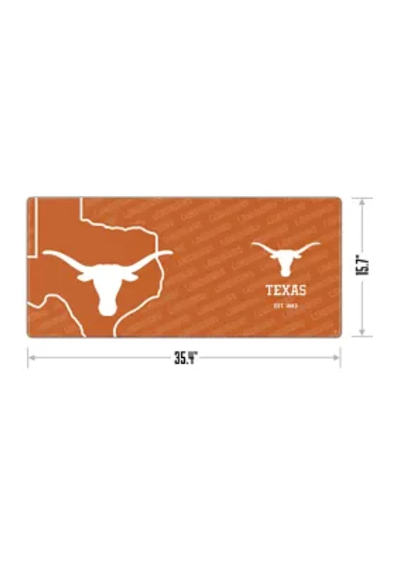 YouTheFan NCAA Texas Longhorns Logo Series Desk Pad