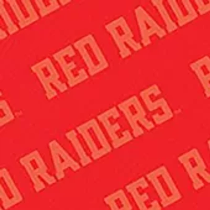 YouTheFan NCAA Texas Tech Red Raiders Logo Series Desk Pad