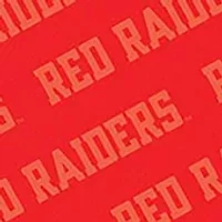 YouTheFan NCAA Texas Tech Red Raiders Logo Series Desk Pad