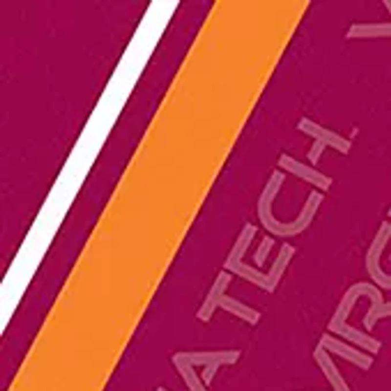 YouTheFan NCAA Virginia Tech Hokies Logo Series Desk Pad